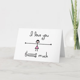 Ik hou zoveel van je kaart