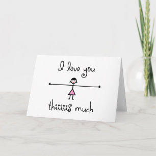 Ik hou zoveel van je kaart