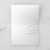 Ik hou zoveel van je Kaart (Binnen)