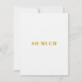 Ik hou zoveel van je Kaart Notitiekaartje (Achterkant)