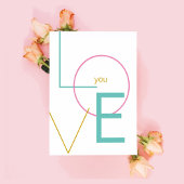 Ik hou zoveel van je Kaart Notitiekaartje