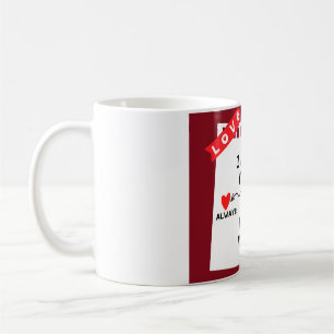 "Ik hou zoveel van je" Koffiemok