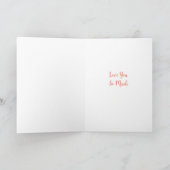 Ik hou zoveel van je lesbiennes in liefde kaart (Binnen)