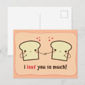 Ik hou zoveel van je - Liefde Briefkaart (Voorkant / Achterkant)