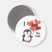 Ik hou zoveel van je magneet (Voorkant / Achterkant)