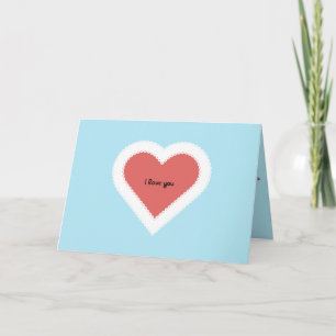 Ik hou zoveel van je, meisje emoji valentijn feestdagen kaart