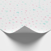 Ik hou zoveel van je, mijn liefde cadeaupapier (Hoek)