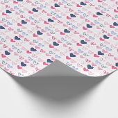 Ik hou zoveel van je, mijn liefde cadeaupapier (Hoek)