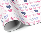 Ik hou zoveel van je, mijn liefde cadeaupapier (Rol Hoek)