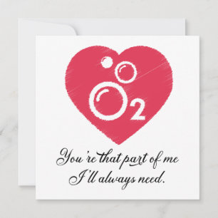 Ik hou zoveel van je, mijn liefde feestdagenkaart