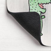 Ik hou zoveel van je (T-Rex) Muismat (Hoek)