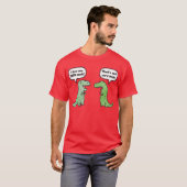 Ik hou zoveel van je (T-Rex) T-shirt (Voorkant volledig)