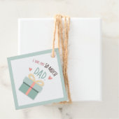 Ik hou zoveel van je vader - vaderdag - geschenkdo bedankjes labels (In situ)