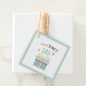 Ik hou zoveel van je vader - vaderdag - geschenkdo bedankjes labels (In situ)