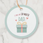 Ik hou zoveel van je vader - vaderdag - geschenkdo bedankjes labels (Achterkant)