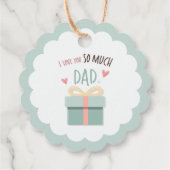 Ik hou zoveel van je vader - vaderdag - geschenkdo bedankjes labels (Achterkant)