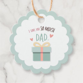 Ik hou zoveel van je vader - vaderdag - geschenkdo bedankjes labels