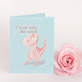 Ik hou zoveel van jou kaart