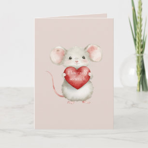 Ik hou zoveel van jou Muis Kaart