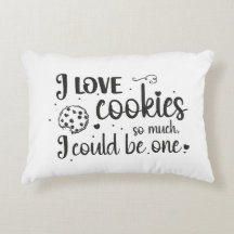 Ik hou zoveel van koekjes, ik zou er een kunnen zi