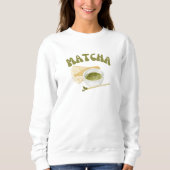 Ik hou zoveel van mezelf Matcha Trui (Voorkant)