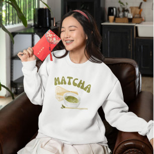 Ik hou zoveel van mezelf Matcha Trui