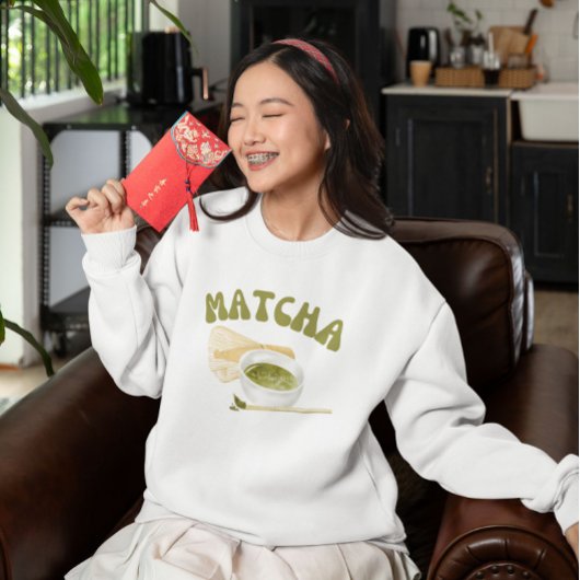 Ik hou zoveel van mezelf Matcha Trui