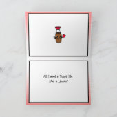 Ik hou zoveel van Sushi Pun Kaart (Binnen)