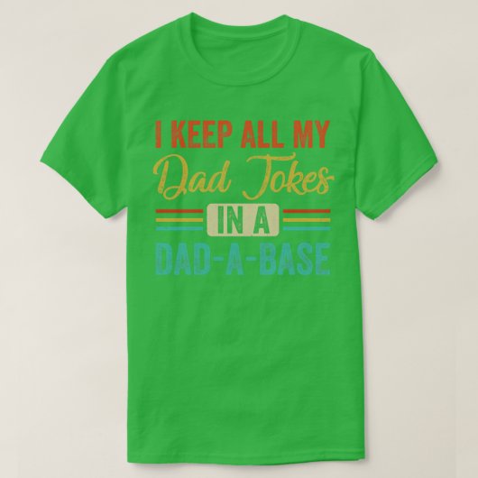  Ik houd al mijn in een papaEenBasis Grappig Papa T-shirt (Design voorkant)