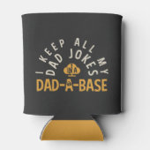 IK HOUD AL MIJN VADER IN MIJN DAD-DA-BASE. BLIKJESKOELER (Achterkant)