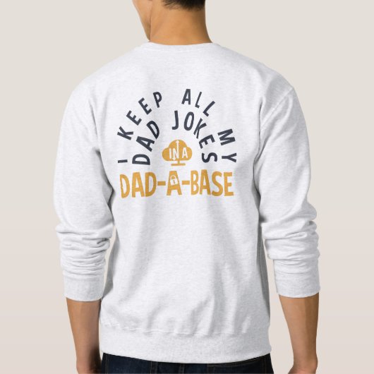 IK HOUD AL MIJN VADER IN MIJN DAD-DA-BASE. TRUI (Achterkant)