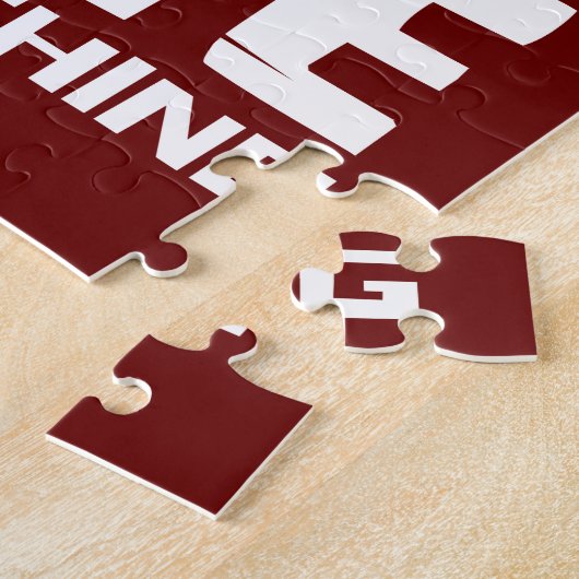 IK HOUD ALLEEN VAN ANIME EN SKETCHING LEGPUZZEL (Zijkant)