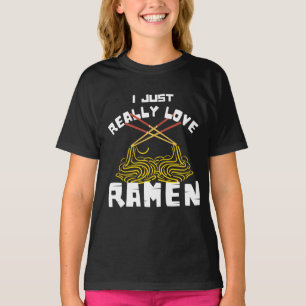 IK HOUD ALLEEN VAN RAMEN T-Shirt