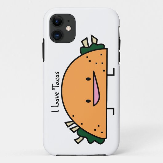 Ik houd de cel van hoesje IPhone 5 van Taco's (Achterkant)