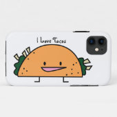 Ik houd de cel van hoesje IPhone 5 van Taco's (Achterkant (horizontaal))