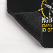 Ik houd de huidige machtsvertoon bij muismat (Hoek)