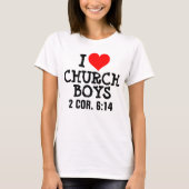 Ik HOUD de t-shirts van T - shirts van de JONGENS (Voorkant)
