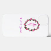 Ik houd de telefoon van hoesje van Jesus (Achterkant (horizontaal))