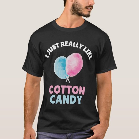 Ik Houd Echt Van Katoenen Candy T-shirt (Voorkant)