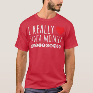 IK HOUD ECHT VAN SANTA MONICA CALIFORNIA Prem T-shirt
