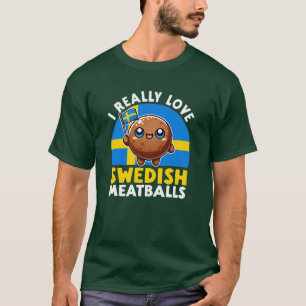 Ik Houd Echt Van Zweedse Balletjes T-shirt