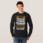 Ik houd het Druk Beheerder van Esc Sysadmin Beheer T-shirt (Voorkant volledig)