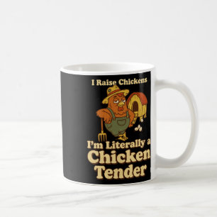 Ik Houd Kippen Ik Ben Letterlijk Een Kippen Tender Koffiemok