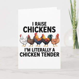 Ik Houd Kippen Letterlijk Een Kip Tender Boer Kaart