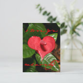 Ik houd natuurlijk van u! - Valentijnsdag + Feestdagenkaart (Staand voorkant)