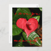 Ik houd natuurlijk van u! - Valentijnsdag + Feestdagenkaart (Voorkant / Achterkant)