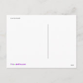 Ik houd natuurlijk van u! - Valentijnsdag + Feestdagenkaart (Achterkant)