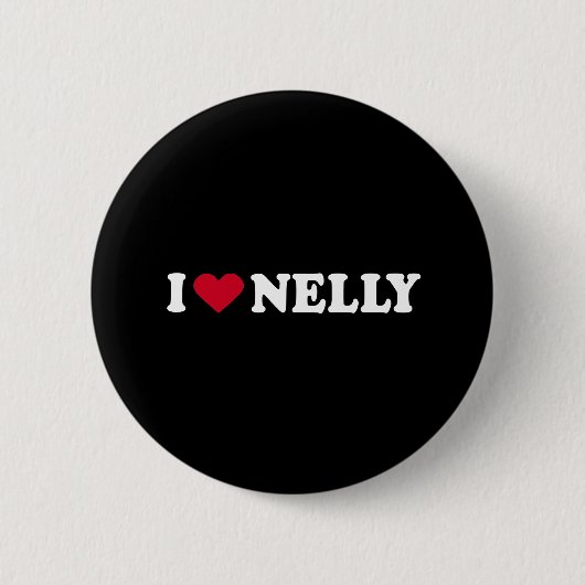 IK HOUD NELLY RONDE BUTTON 5,7 CM (Voorkant)
