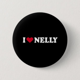 IK HOUD NELLY RONDE BUTTON 5,7 CM