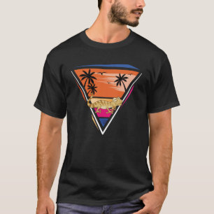 Ik houd reptielen omdat dinosaurussen uitgestorven t-shirt